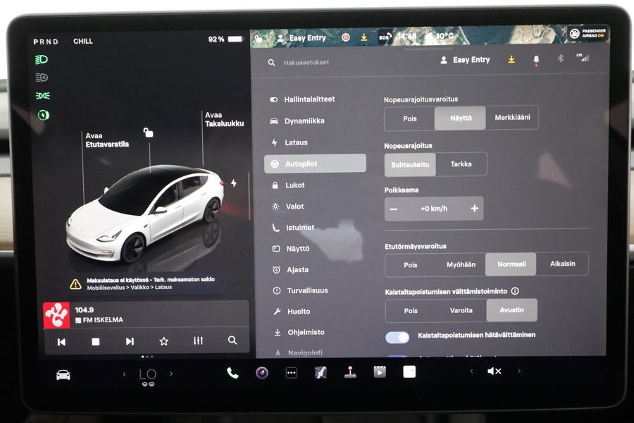 Tesla Model 3 vaihtoauto