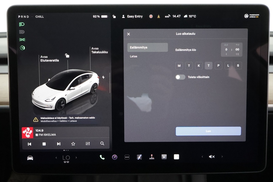 Tesla Model 3 vaihtoauto
