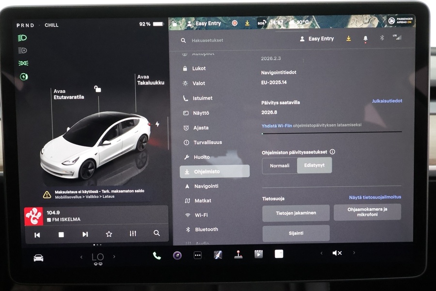 Tesla Model 3 vaihtoauto