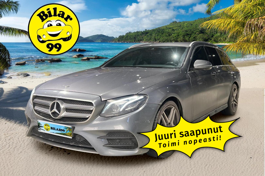 Mercedes-Benz E vaihtoauto