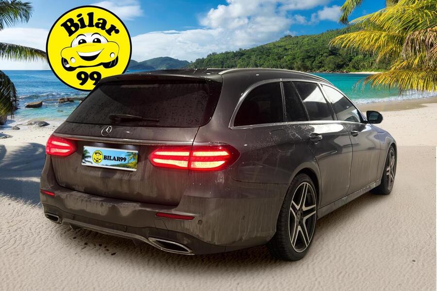 Mercedes-Benz E vaihtoauto