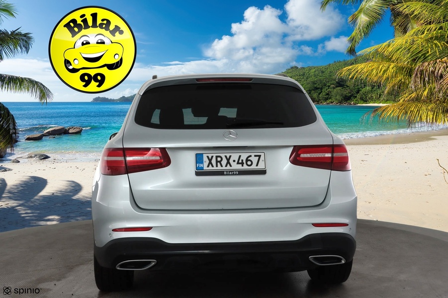 Mercedes-Benz GLC vaihtoauto