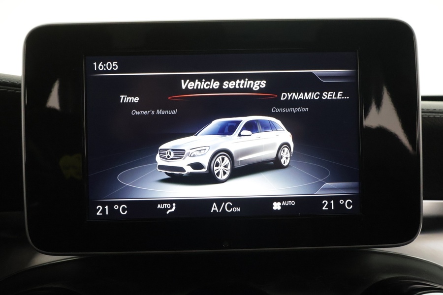 Mercedes-Benz GLC vaihtoauto