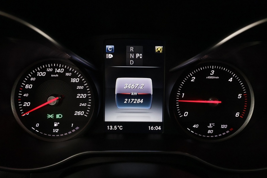 Mercedes-Benz GLC vaihtoauto