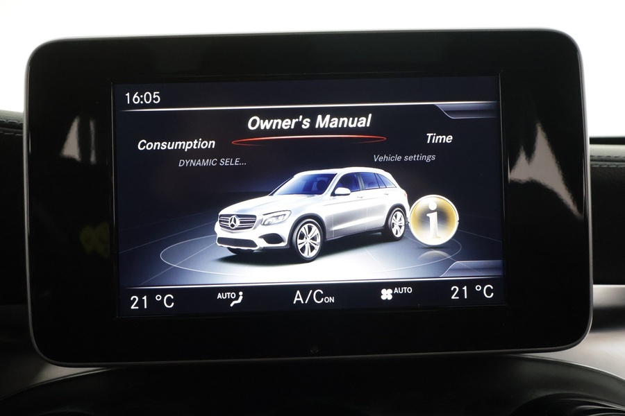 Mercedes-Benz GLC vaihtoauto