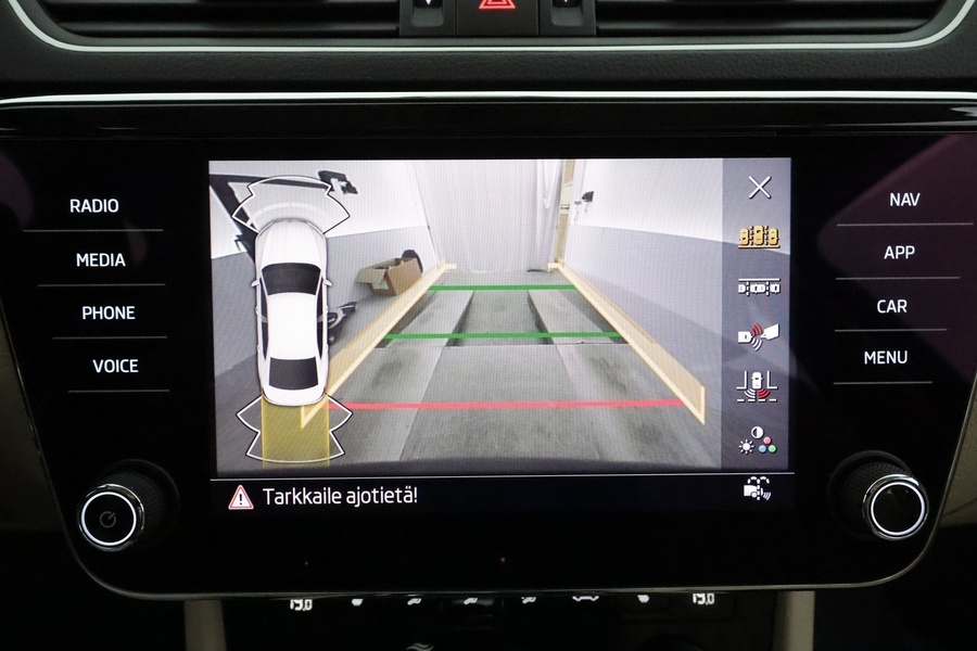 Skoda Superb vaihtoauto