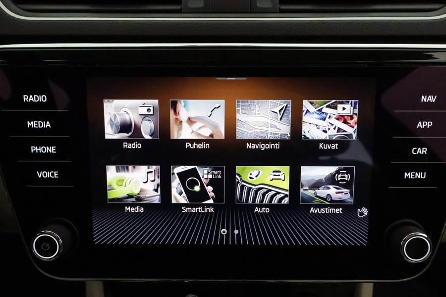 Skoda Superb vaihtoauto