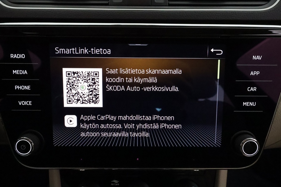 Skoda Superb vaihtoauto