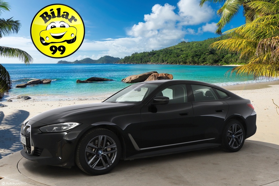 BMW i4 vaihtoauto