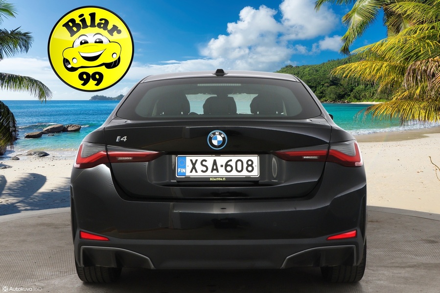 BMW i4 vaihtoauto