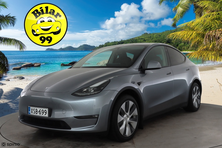 Tesla Model Y vaihtoauto