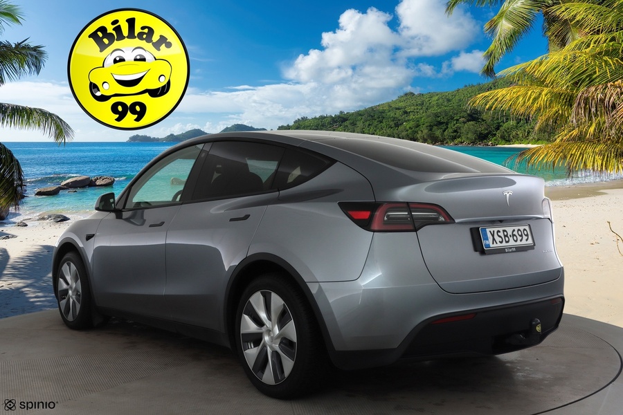 Tesla Model Y vaihtoauto