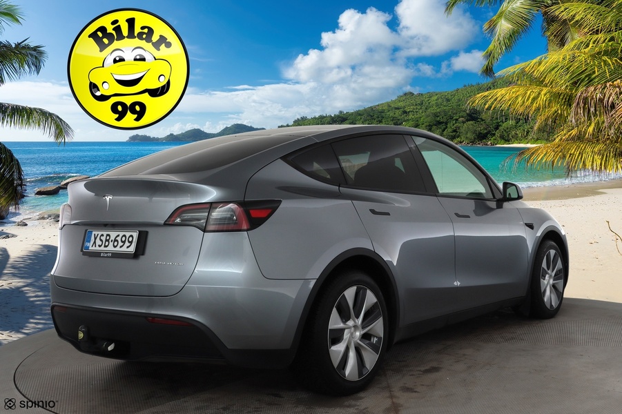 Tesla Model Y vaihtoauto