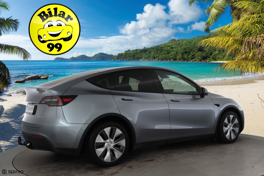 Tesla Model Y vaihtoauto