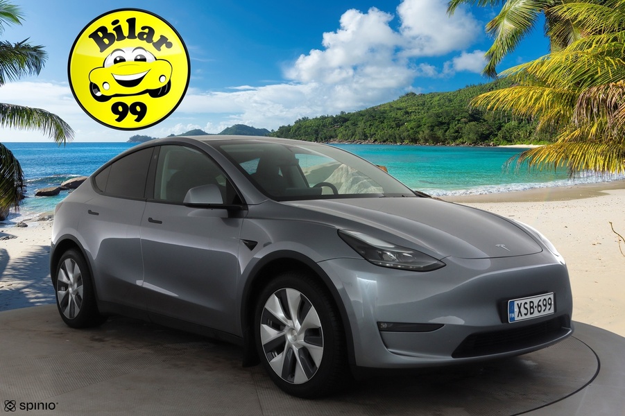Tesla Model Y vaihtoauto