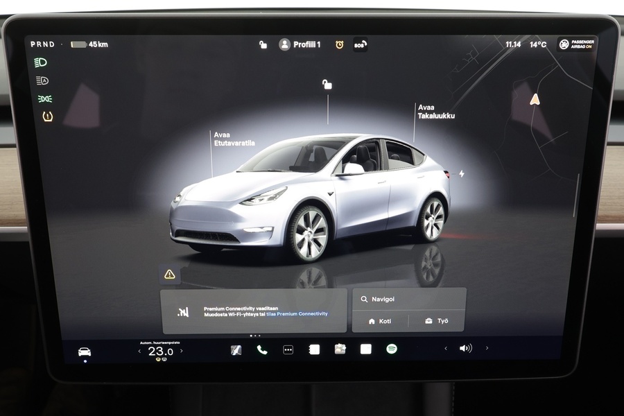 Tesla Model Y vaihtoauto