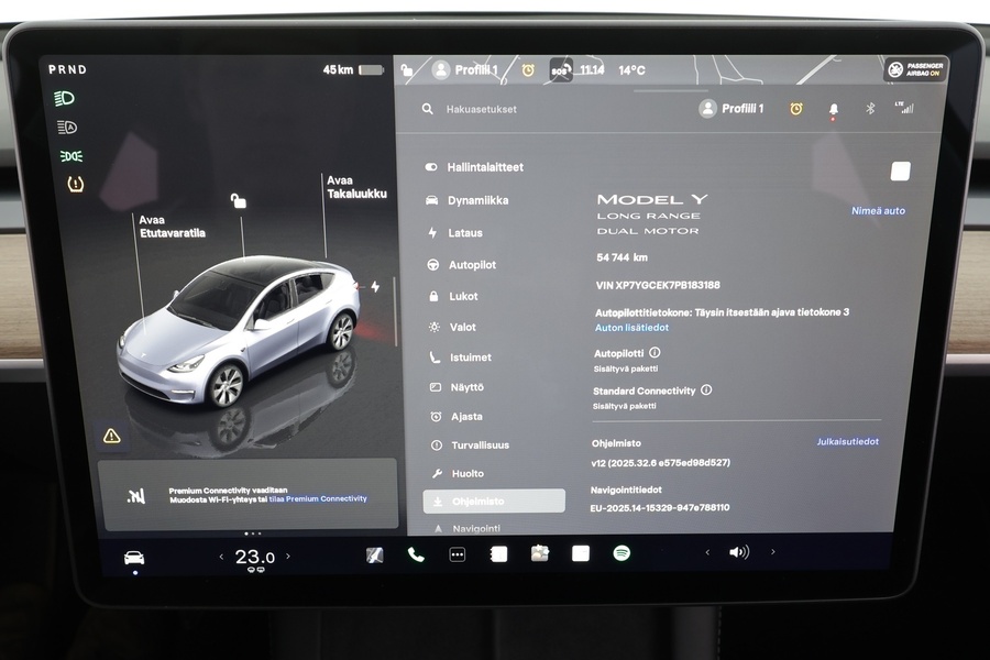 Tesla Model Y vaihtoauto