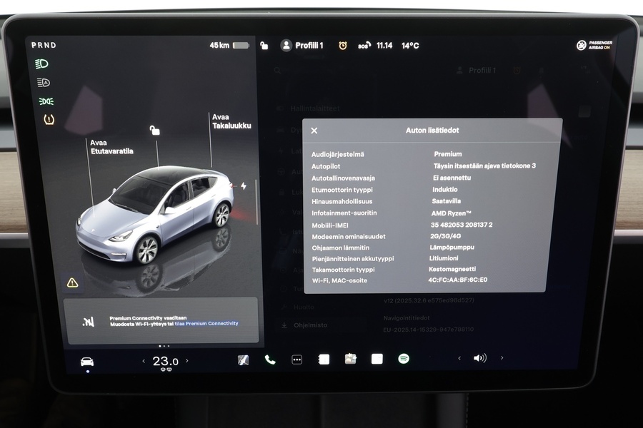 Tesla Model Y vaihtoauto