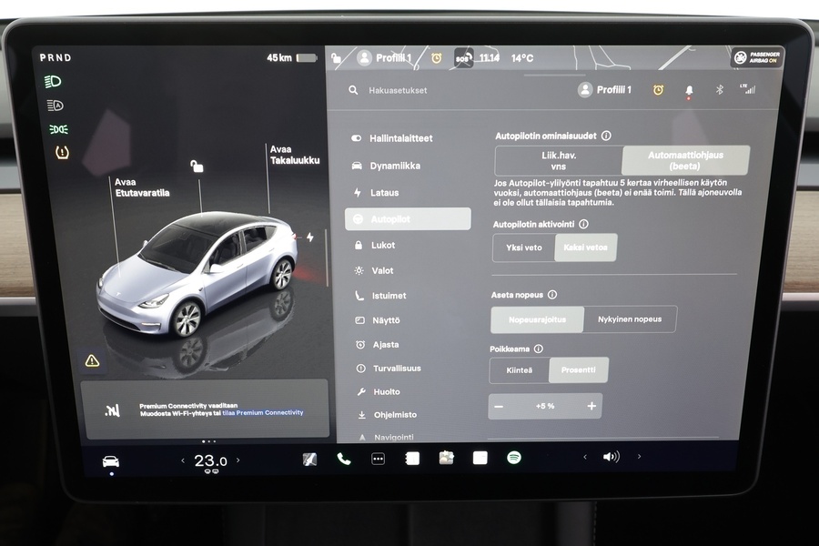 Tesla Model Y vaihtoauto