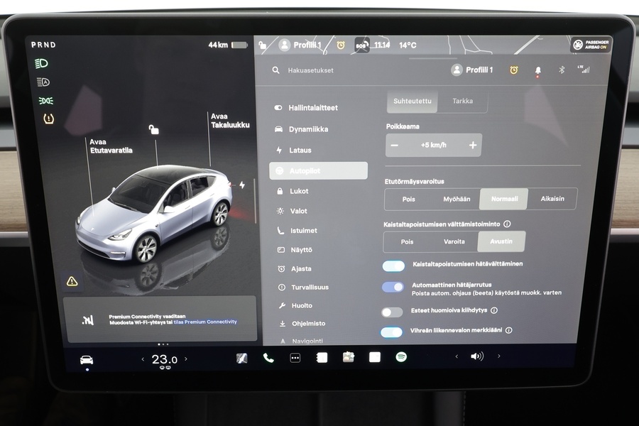 Tesla Model Y vaihtoauto