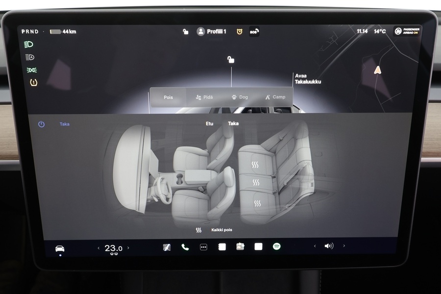 Tesla Model Y vaihtoauto