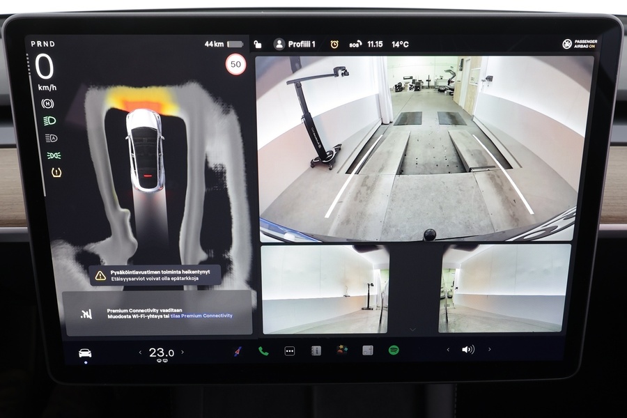 Tesla Model Y vaihtoauto