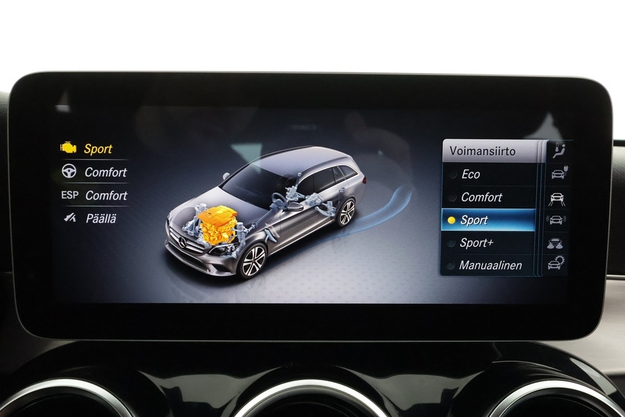 Mercedes-Benz C vaihtoauto