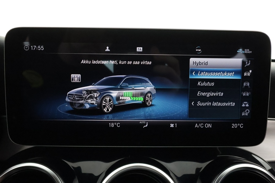 Mercedes-Benz C vaihtoauto