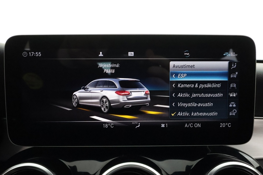 Mercedes-Benz C vaihtoauto