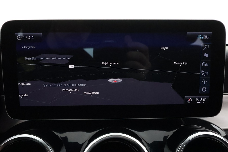 Mercedes-Benz C vaihtoauto