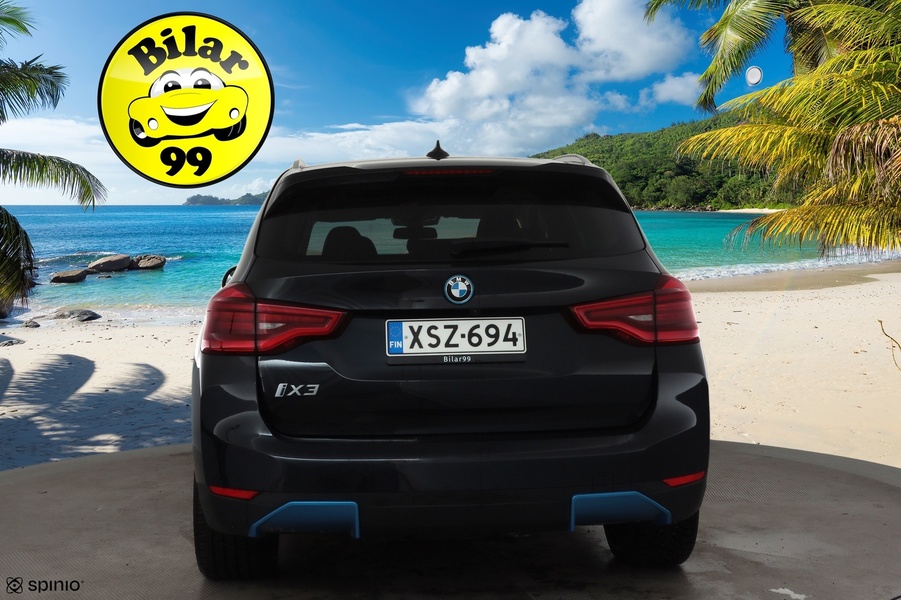 BMW iX3 vaihtoauto