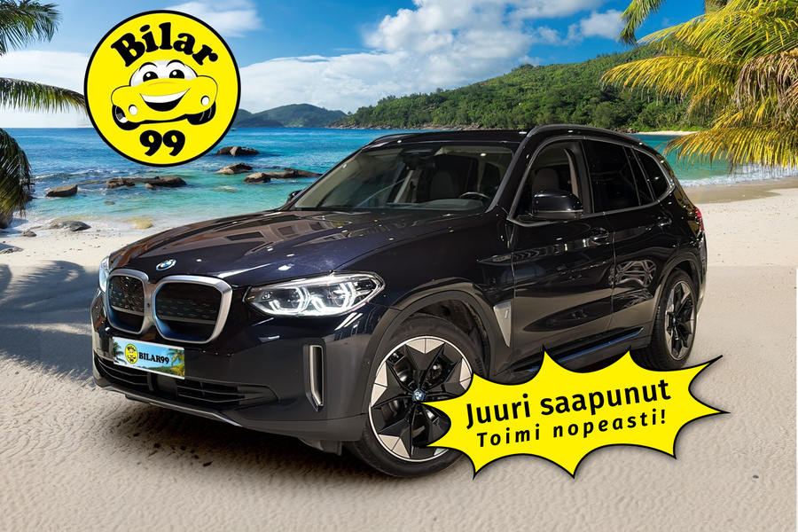 BMW iX3 vaihtoauto