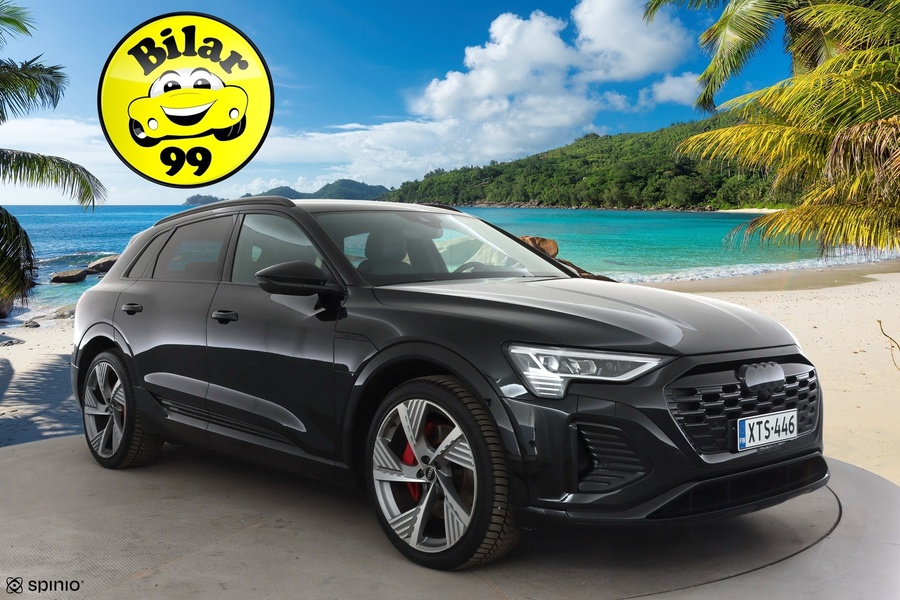 Audi Q8 e-tron vaihtoauto