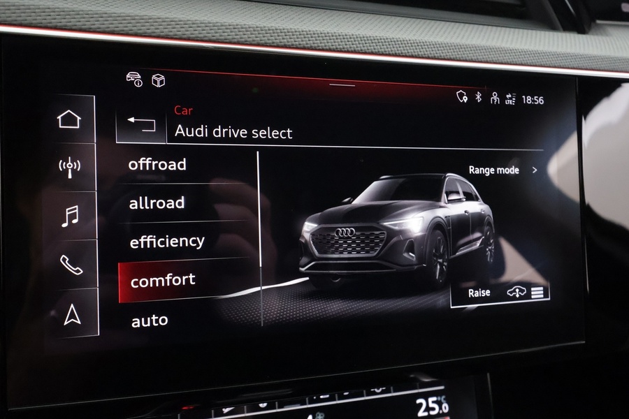 Audi Q8 e-tron vaihtoauto