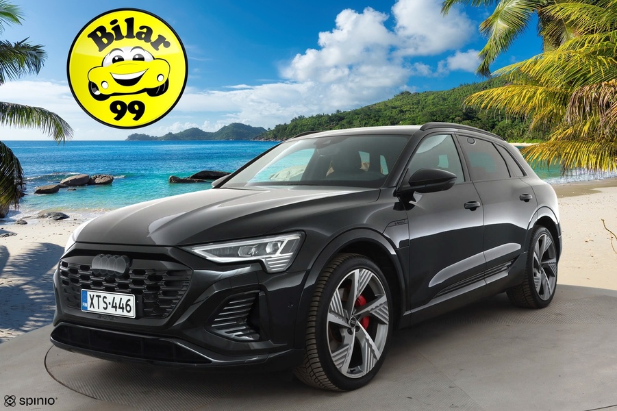 Audi Q8 e-tron vaihtoauto