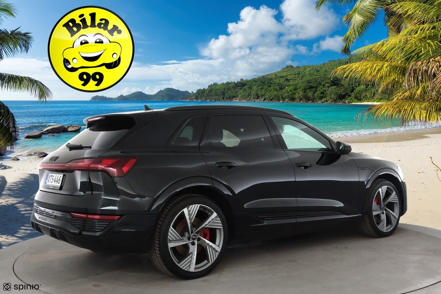 Audi Q8 e-tron vaihtoauto