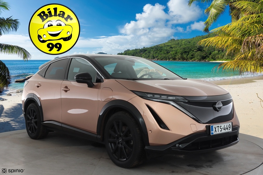 Nissan Ariya vaihtoauto