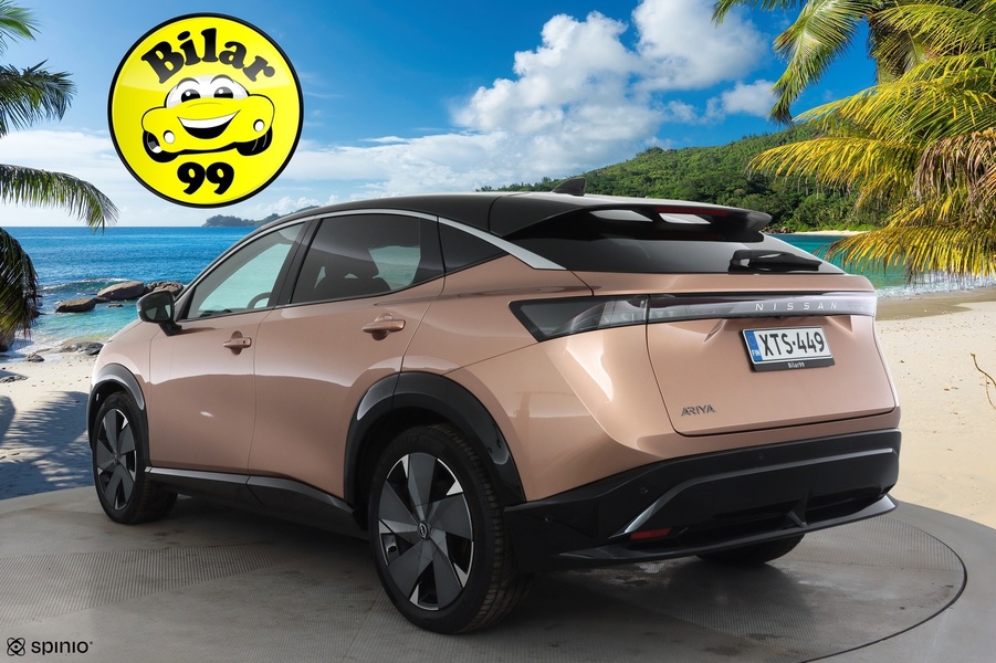 Nissan Ariya vaihtoauto