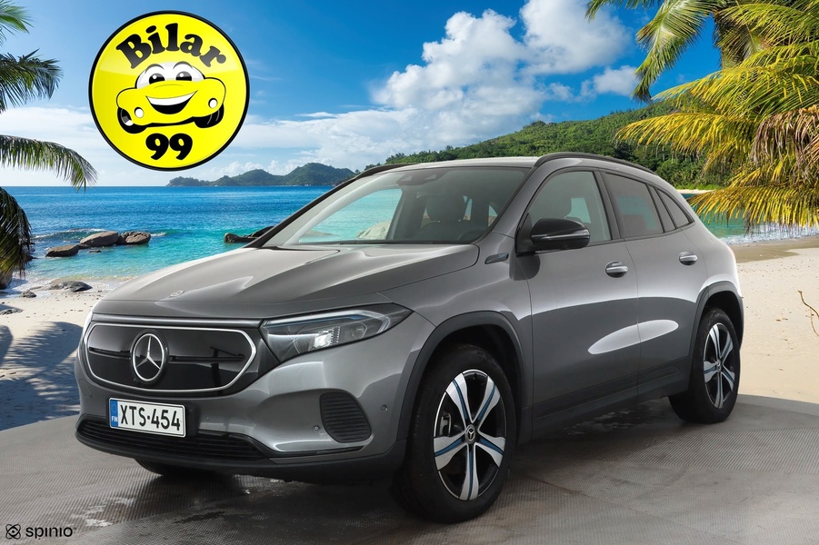 Mercedes-Benz EQA vaihtoauto