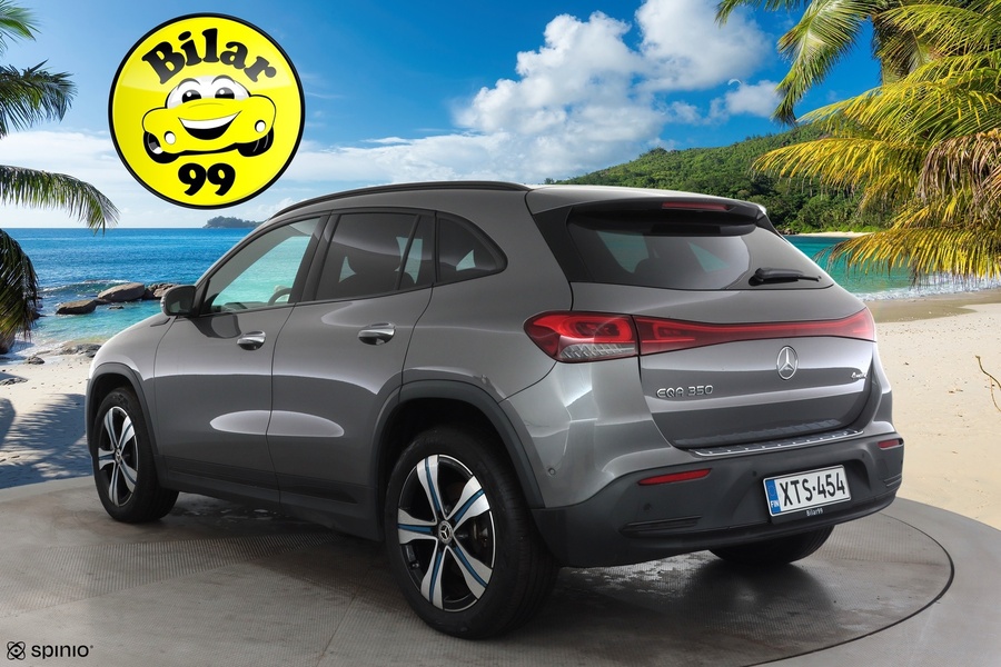 Mercedes-Benz EQA vaihtoauto
