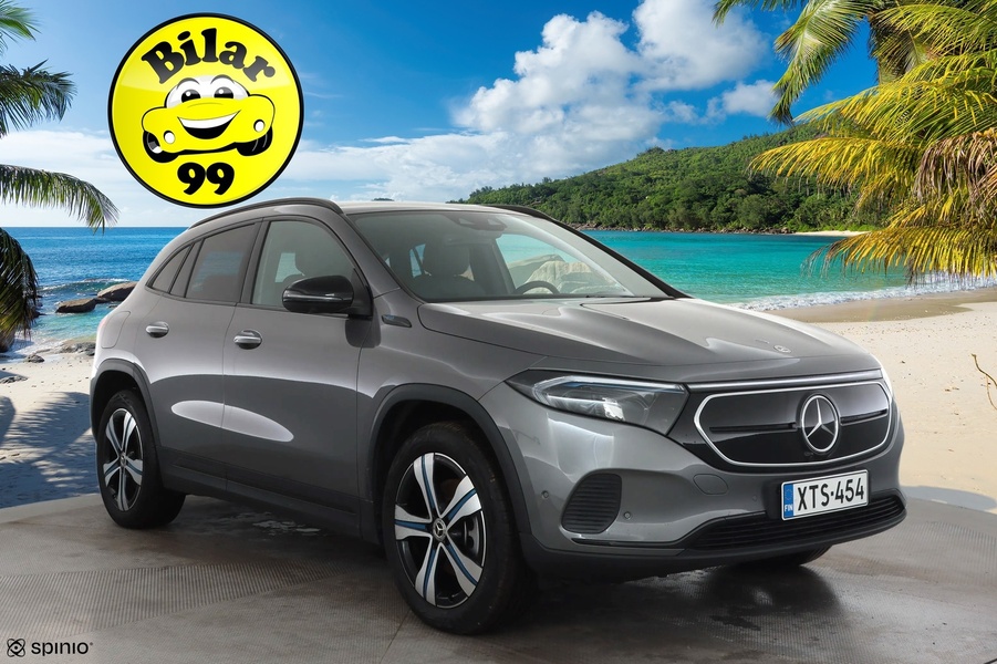 Mercedes-Benz EQA vaihtoauto