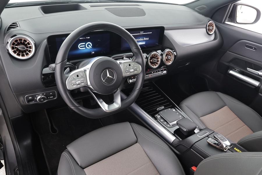 Mercedes-Benz EQA vaihtoauto