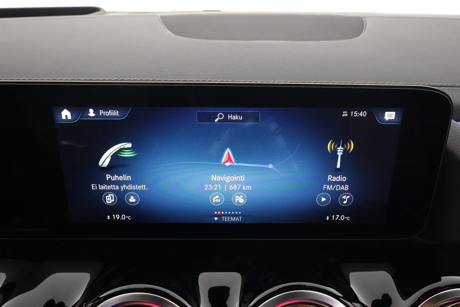 Mercedes-Benz EQA vaihtoauto