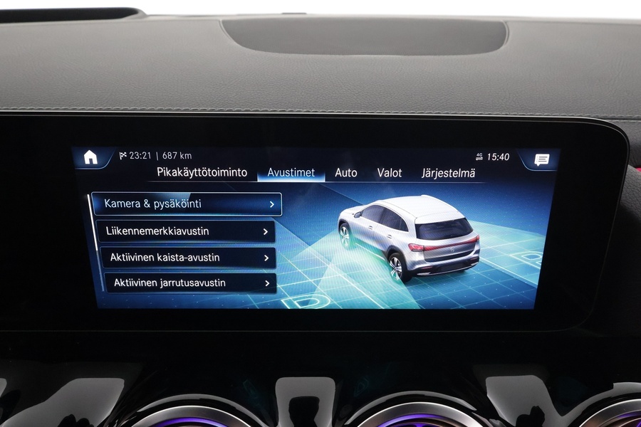 Mercedes-Benz EQA vaihtoauto