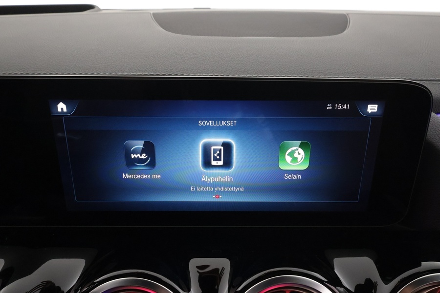 Mercedes-Benz EQA vaihtoauto