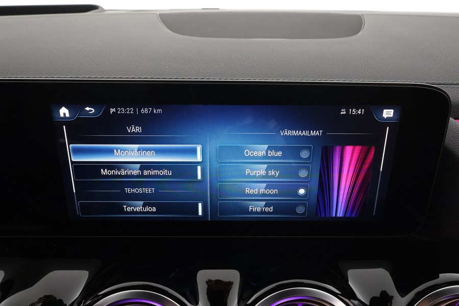 Mercedes-Benz EQA vaihtoauto