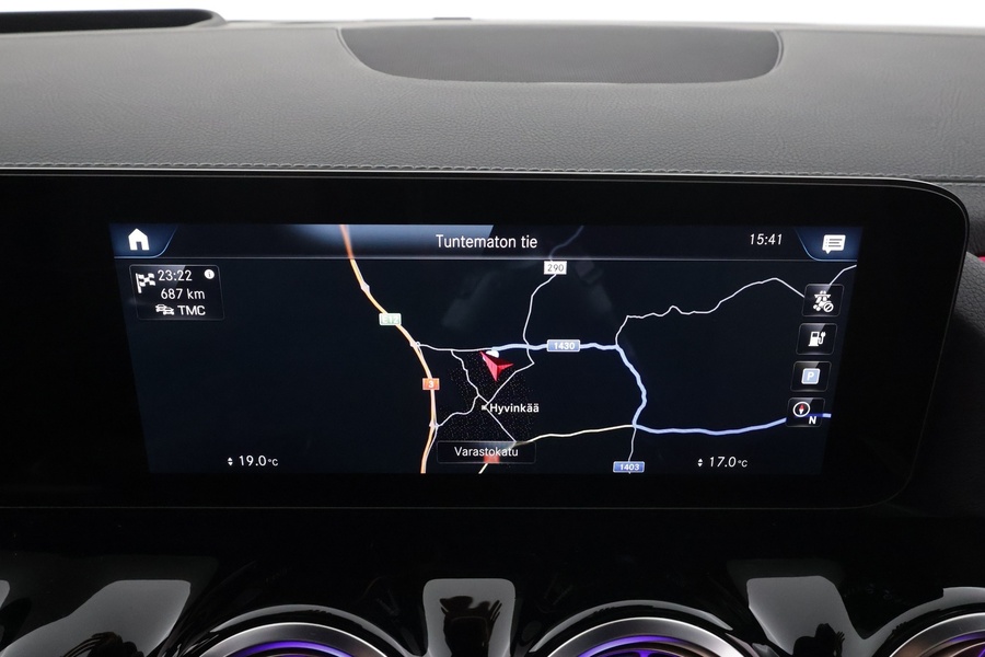 Mercedes-Benz EQA vaihtoauto