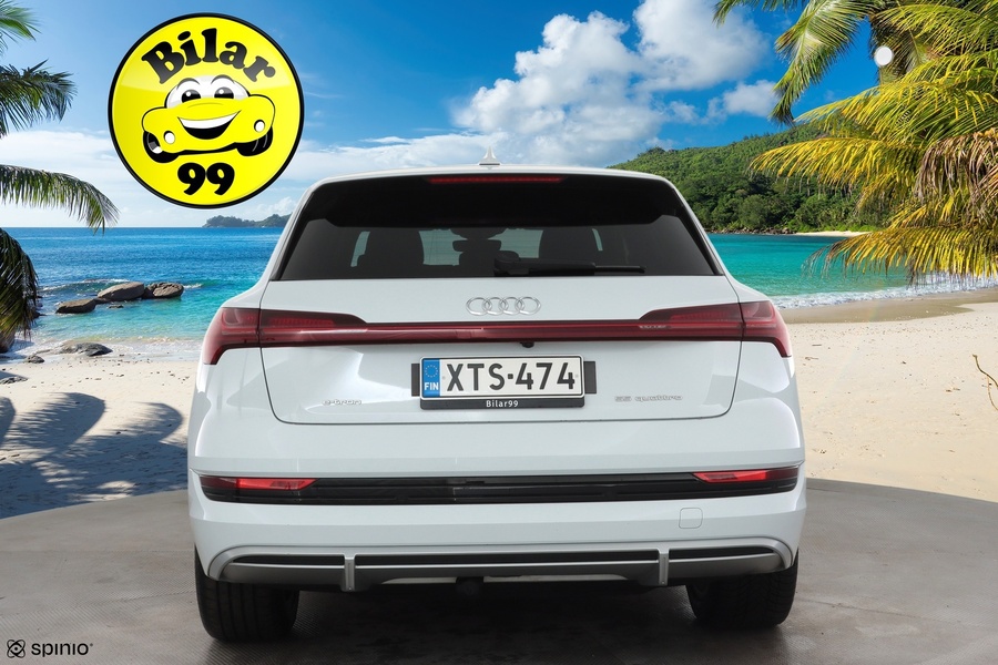 Audi e-tron vaihtoauto