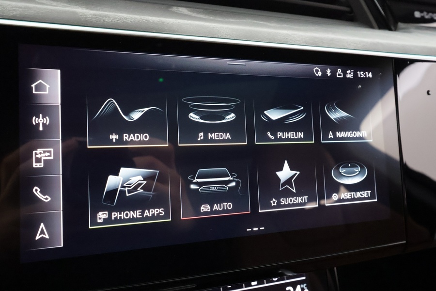 Audi e-tron vaihtoauto