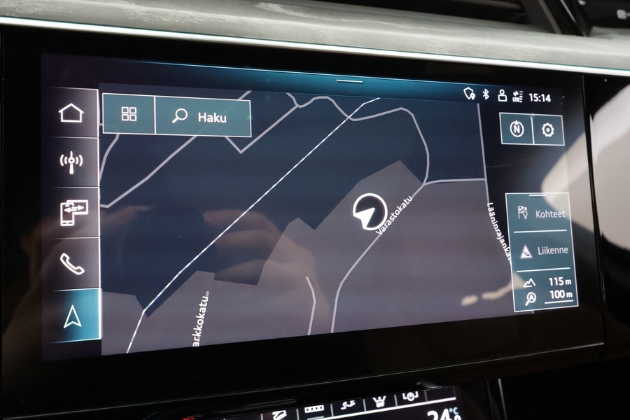 Audi e-tron vaihtoauto